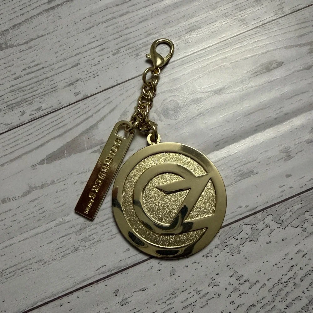 Wicked Starbucks OZ Gold Keychain Bag Charm‎ Tumbler Replacement Glinda Elphaba